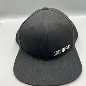 Z1R‎ Motorcycle Hat Men Black Plaid Snap Back Cap